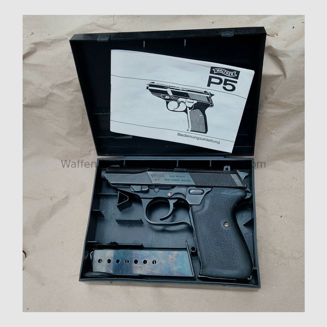 Walther Modèle P5, image 1 sur 6