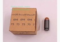 DDR, Various Pistol Ammunition 9mm Makarov