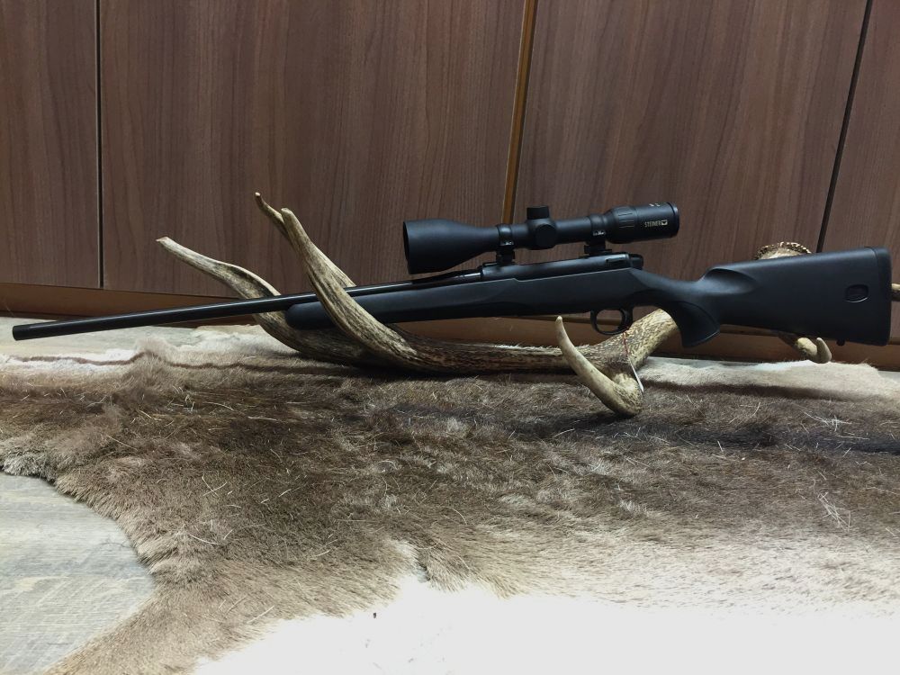 Mauser M18, avec Steiner Ranger 4 3-12x56, y compris le filetage