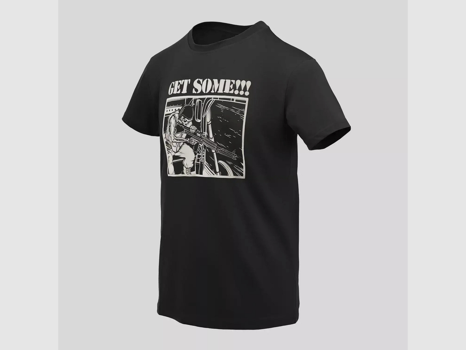 Helikon-Tex T-Shirt Get some! - Nero / 3XL