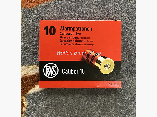 ALARMPATR PAPPE KAL 16 Erwerbscheinpflichtig