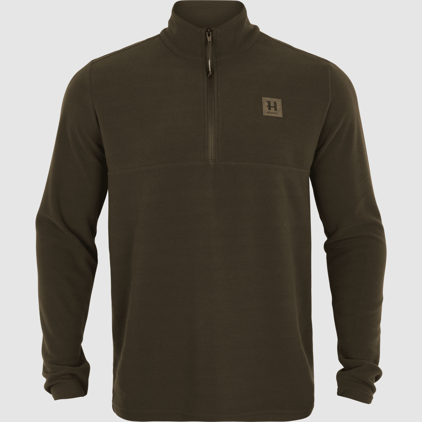 Härkila Fleece-Pullover Herr Willow green XXL