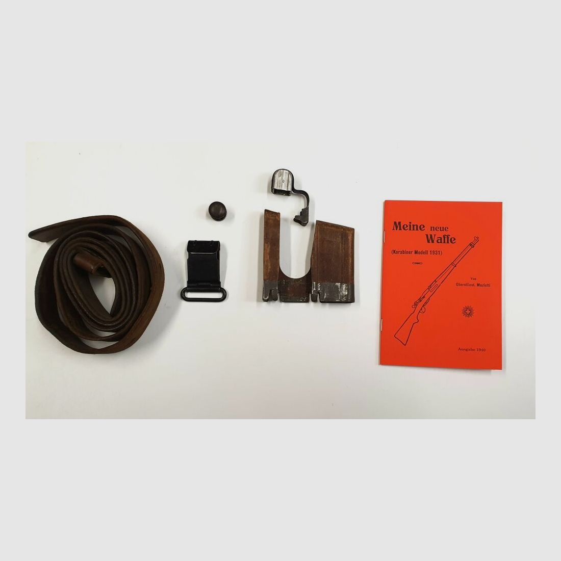 Schwaben Arms GmbH - Nuova produzione - Fucile a ripetizione SAR K31 SPORTMATCH in calibro 308win. simile al K31 svizzero