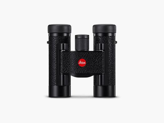 Leica ULTRAVID 8 x 20 BL schwarz, beledert + Lens Cleaning Kit