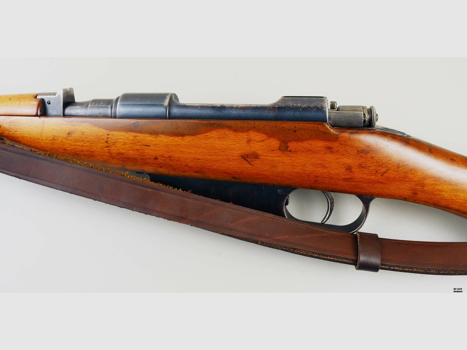 Carcano Karabijn Mod. 91/38 Cavalerie kal. 7.35×51 ser. nr. B761, afbeelding 5 van 17