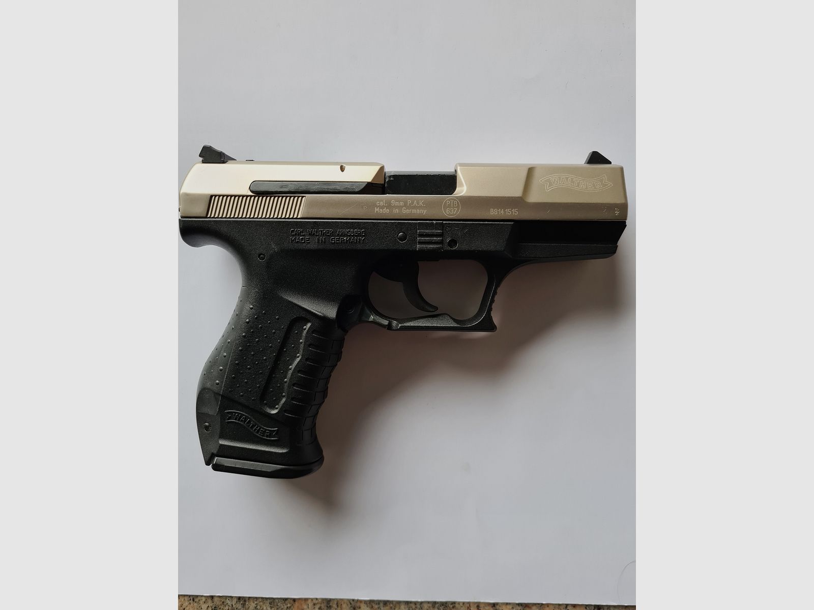 Walter P99 Schreckschuss