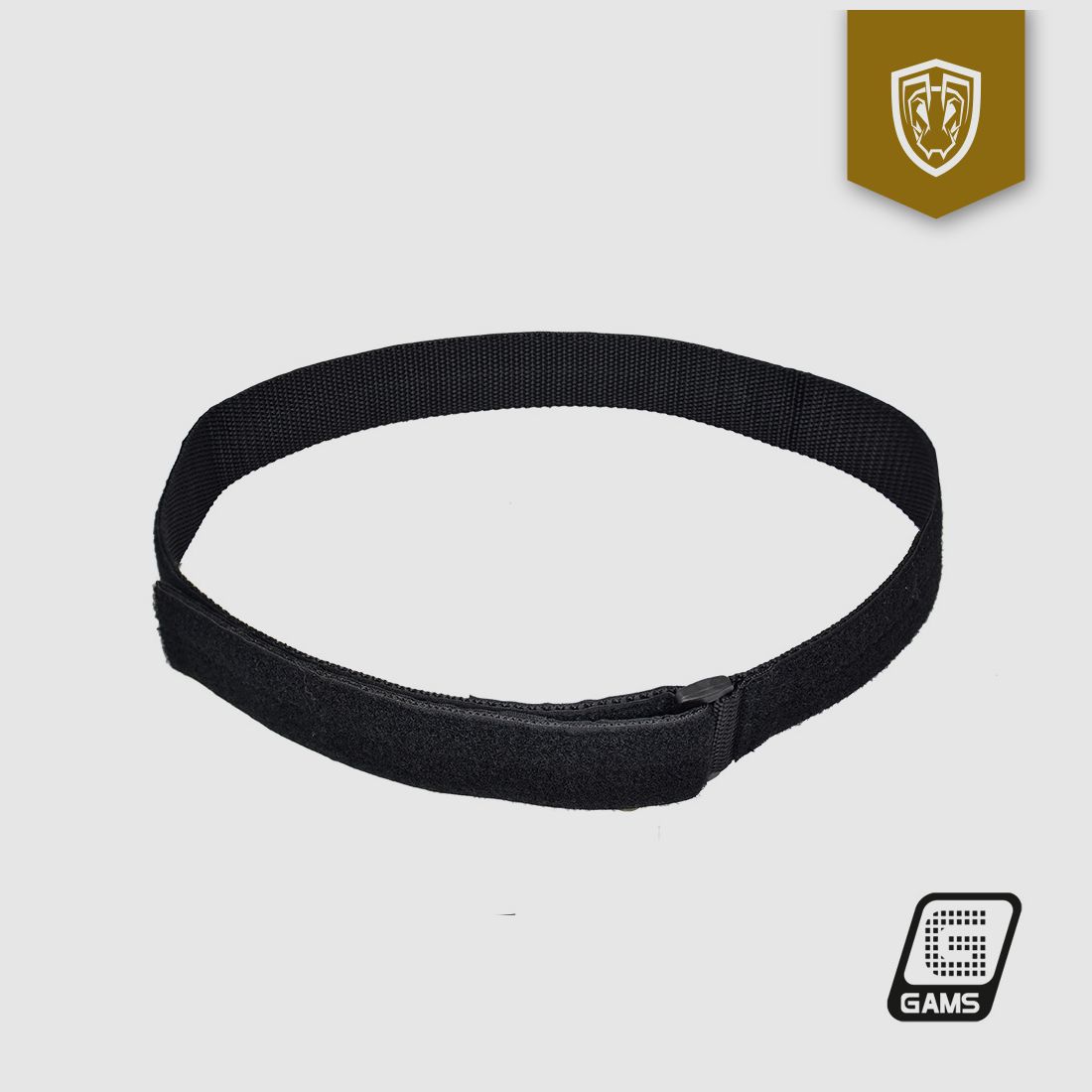 Binnenriem van Cordura met zachte klittenband