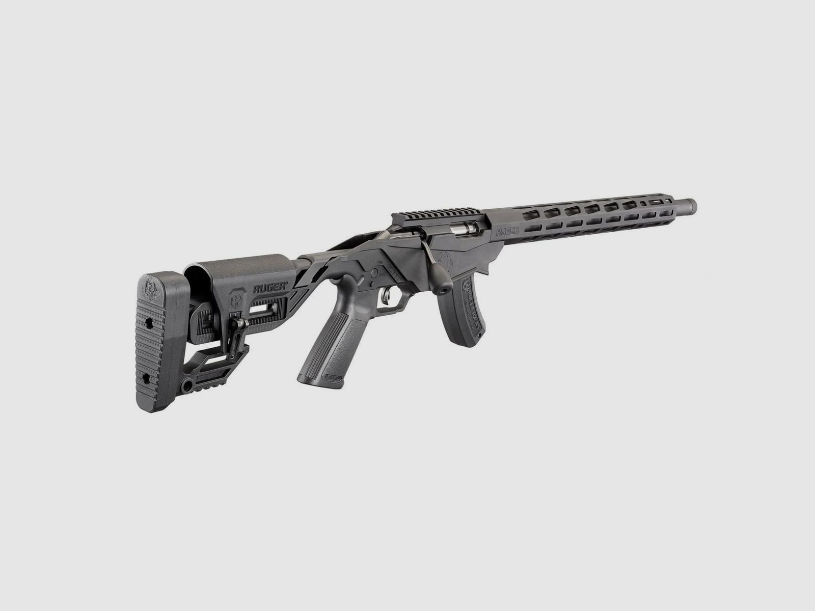 Rifle de cerrojo Ruger Precision Rimfire (8400) cal. .22 LR, imagen 8 de 8