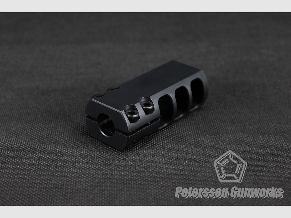 Peterssen Gunworks Muzzle Brake PGW Type5V3