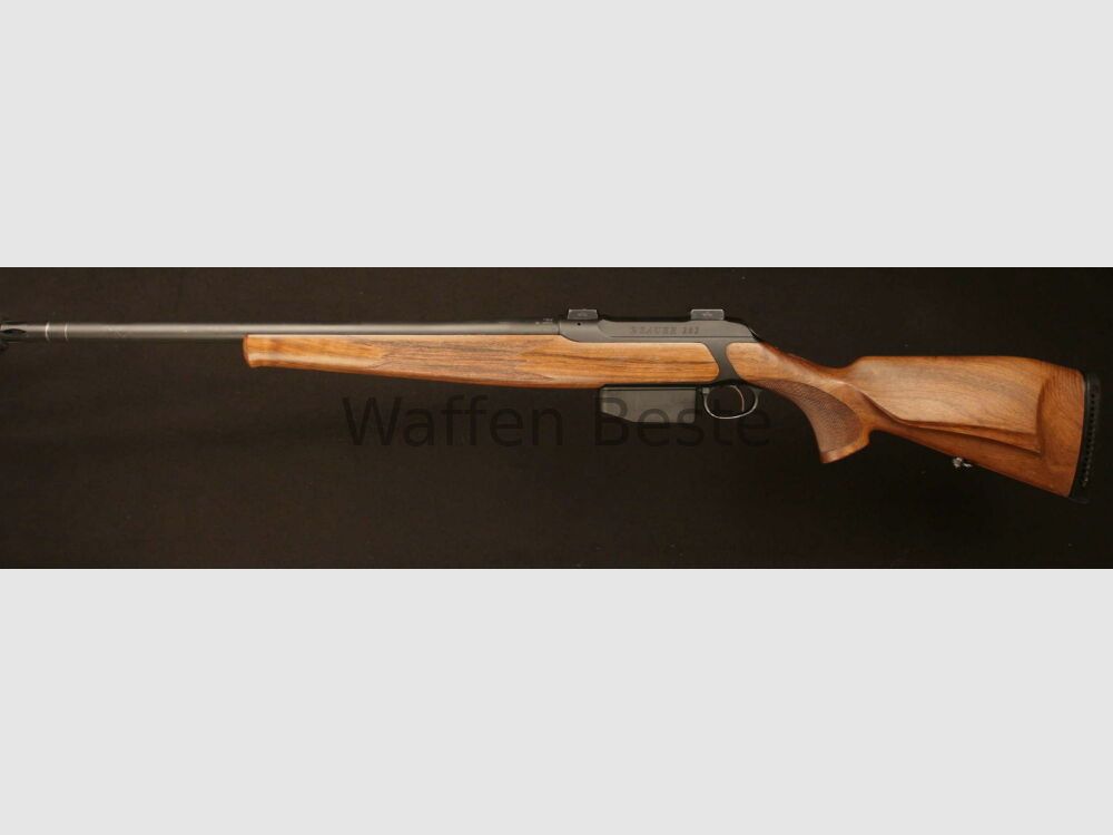 Sauer & Sohn	 202 Forest Semi Lauf 19,5mm