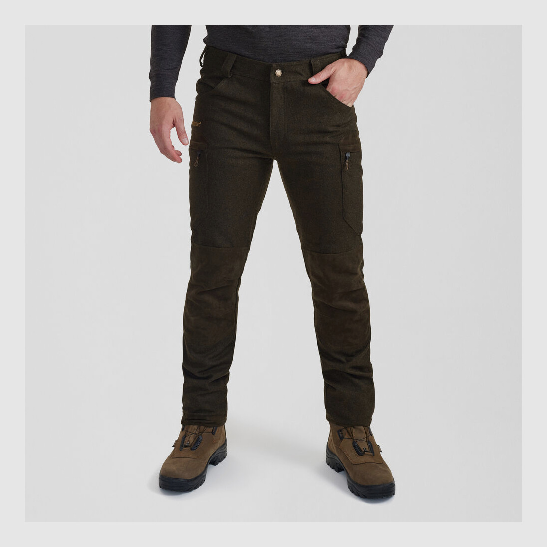 Tatra Hose - Loden Wood – Kleidergröße Herren: 25
