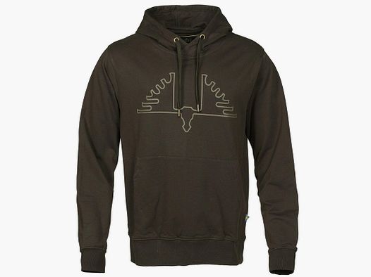 BLUZA MYŚLIWSKA MĘSKA SWEDTEAM ULTRA HOODIE GREEN