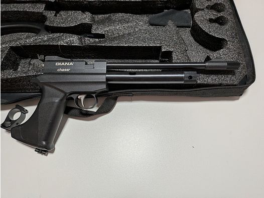 Diana Chaser mit Rifle Set mit 2 Magazinen 