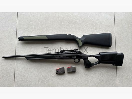 ACCIÓN DE ACERO HS Carbono .308Win