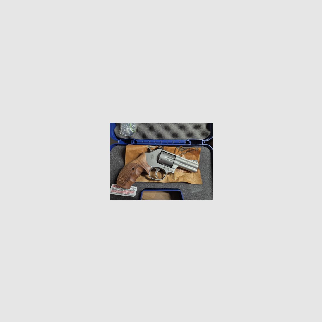 S&W Revolver M686 "Security Special, 3" .357 Mag.