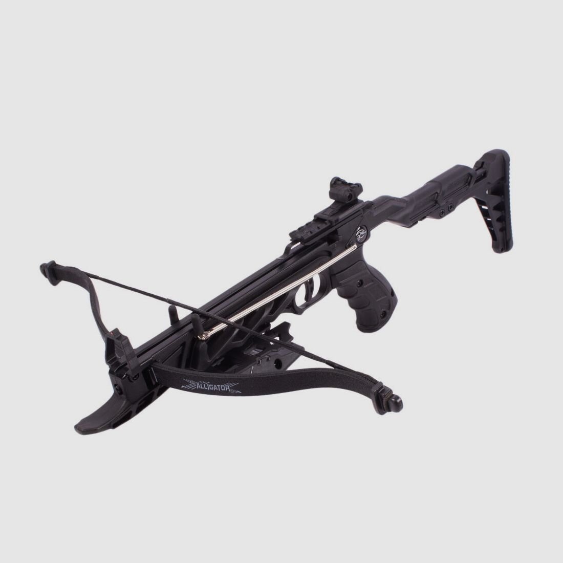 Man Kung Alligator 2 Pistolenarmbrust 80 lbs Schwarz