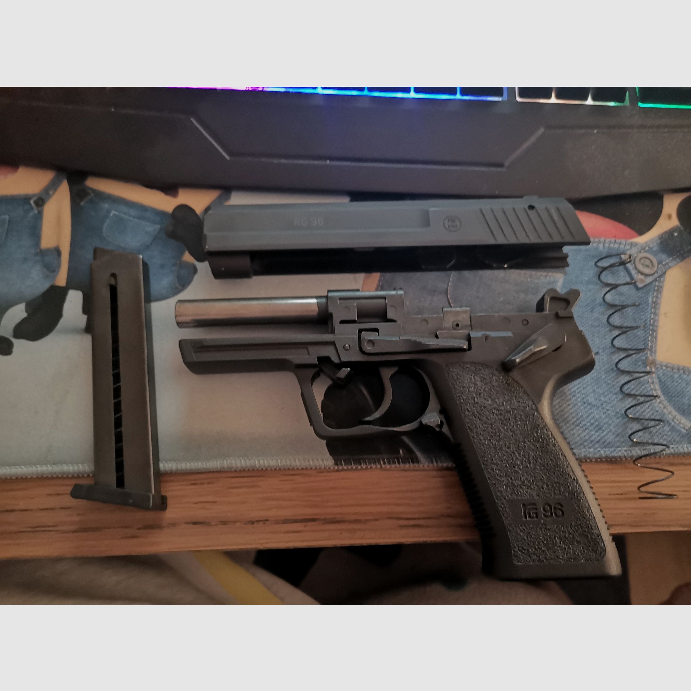 RG 96 9mm Schreckschuss