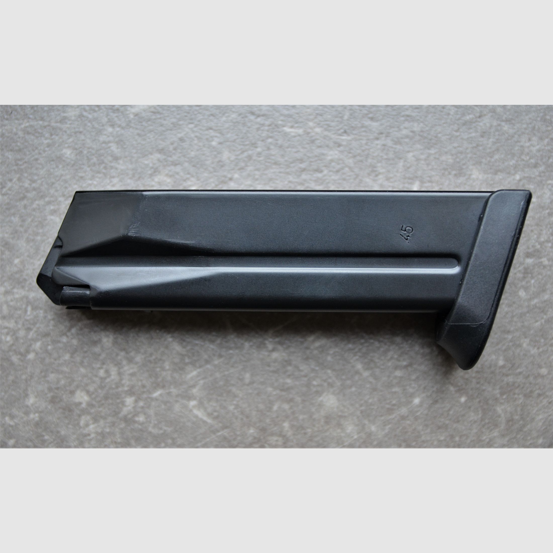 10 Schuss Magazin für HK 45 -  .45 Auto – Kurzwaffenmagazin