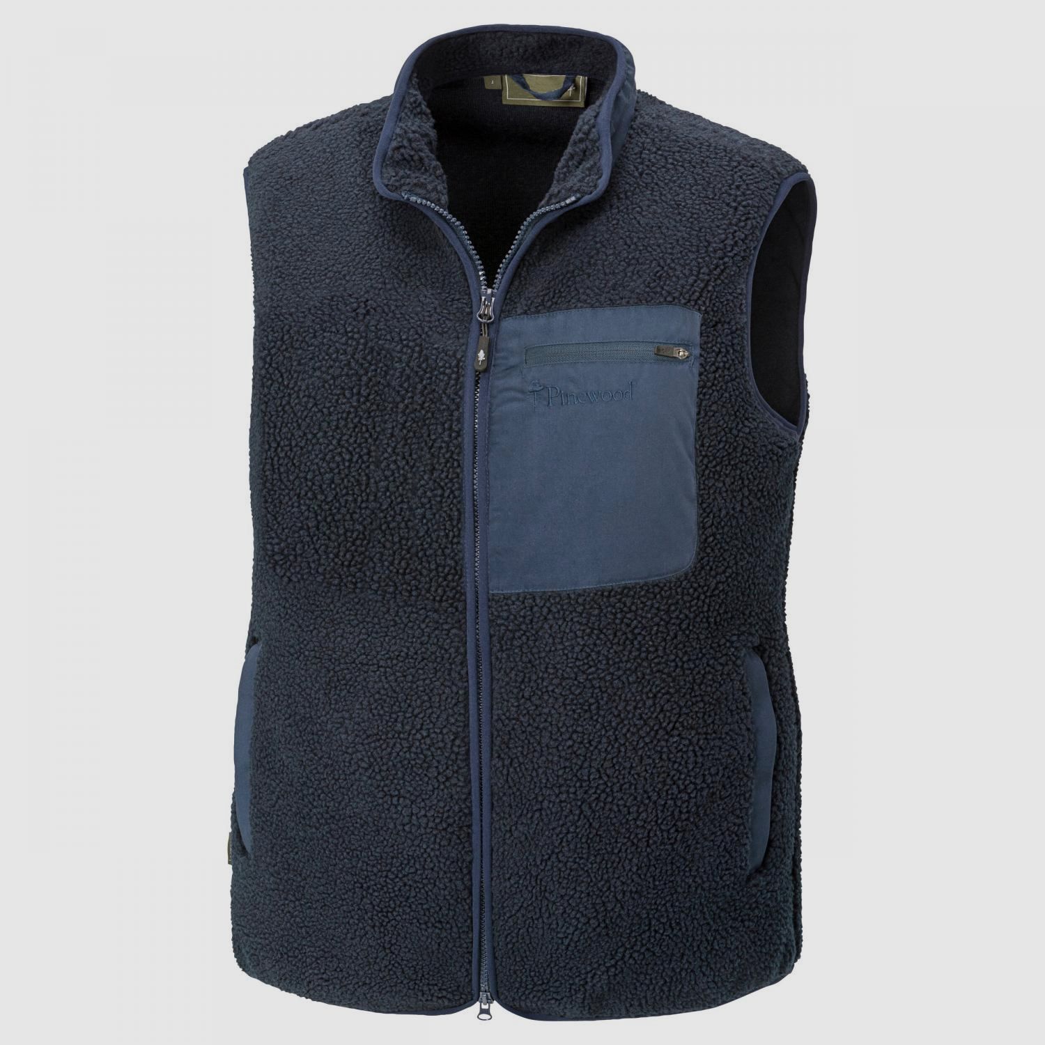 Pile Vest Herren (D.Navy)