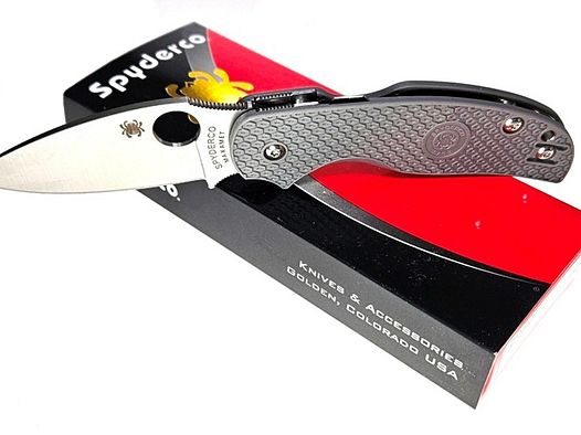 Spyderco, SAGE 5 GY FRN MAX PE, C123PGY