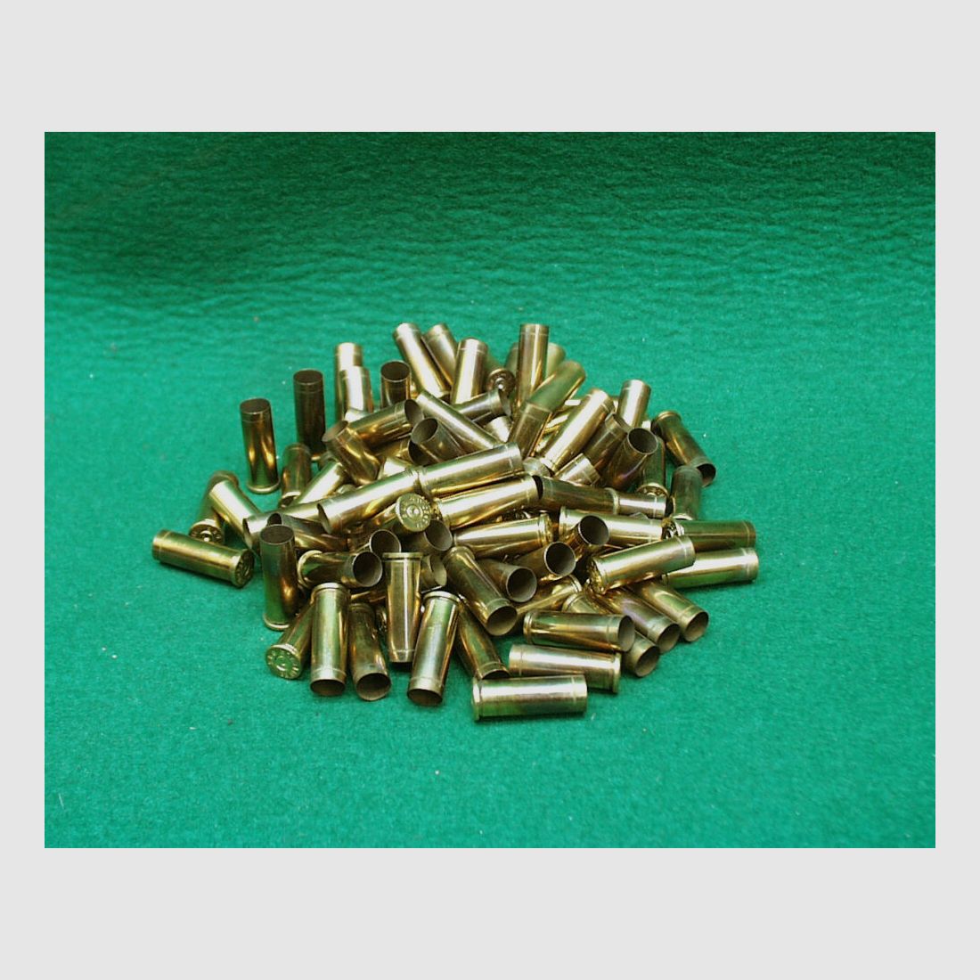 Sellier&Bellot + Geco Hülsen, .38Special, gebraucht