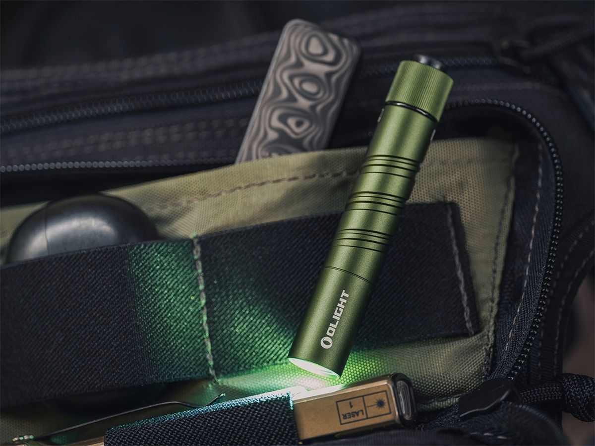 Olight I3T 2 EOS OD Green, image 7 sur 7