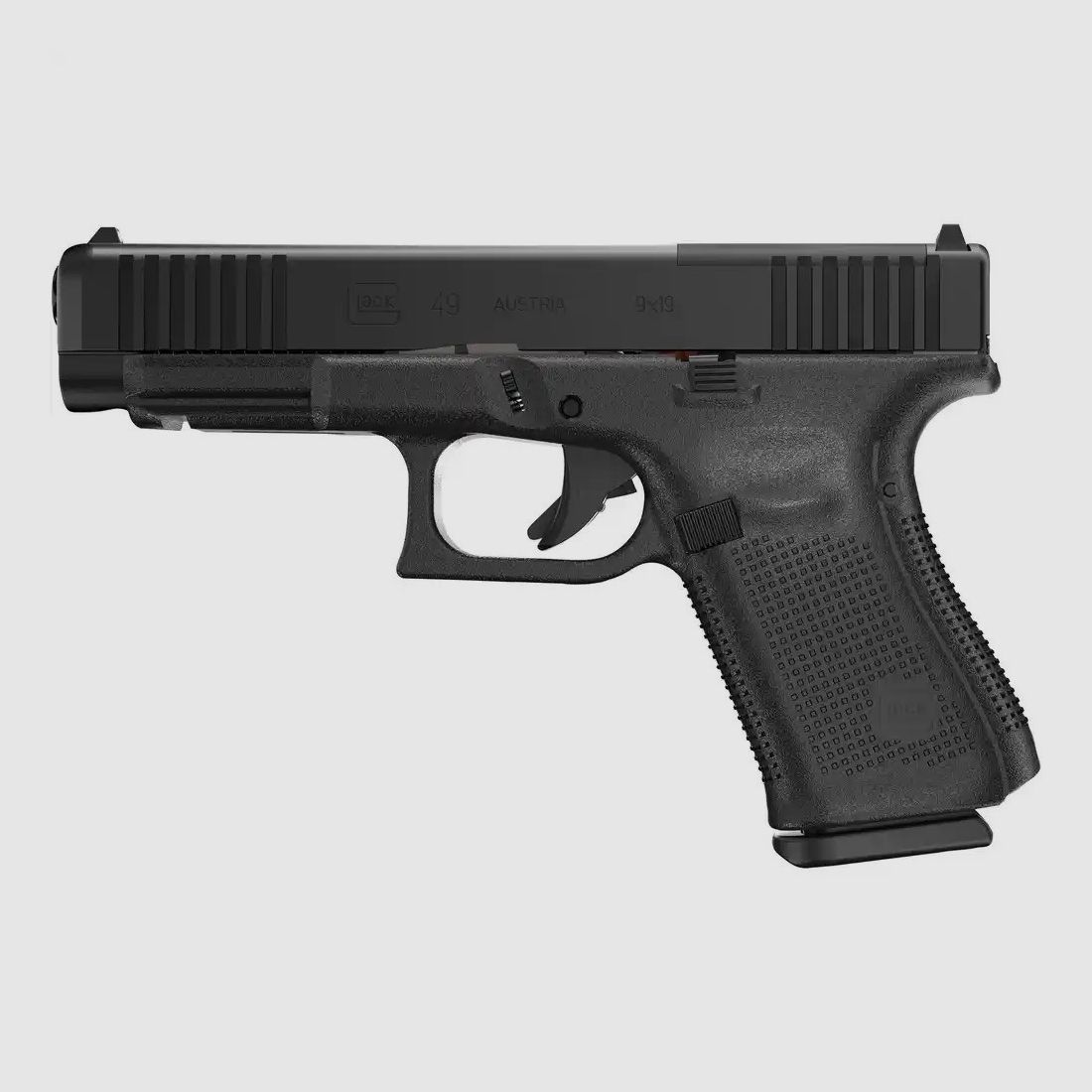 Glock 49 Gen5 MOS 9mmLuger Pistole