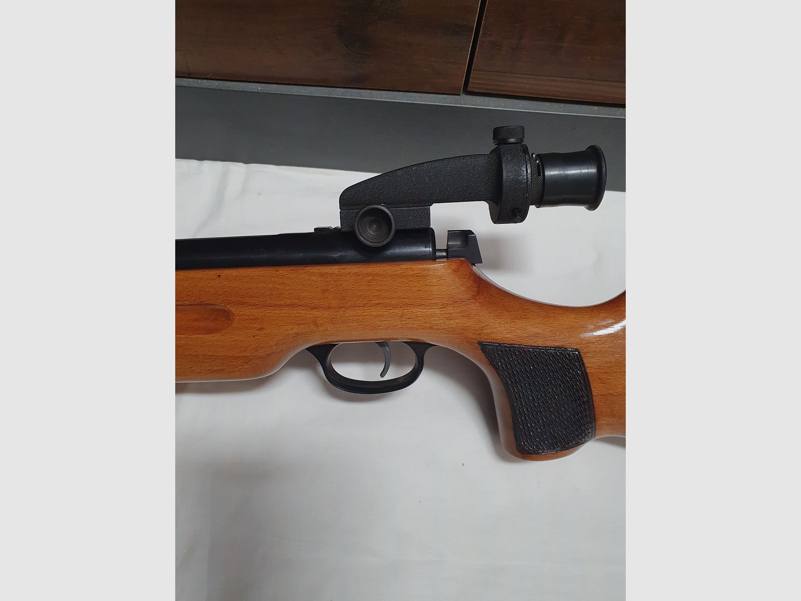 Haenel 3.112 Q1 arma e diottro numero uguale VB