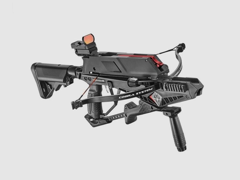 Taktische Repetierarmbrust Cobra Adder EK Archery 130 Ibs