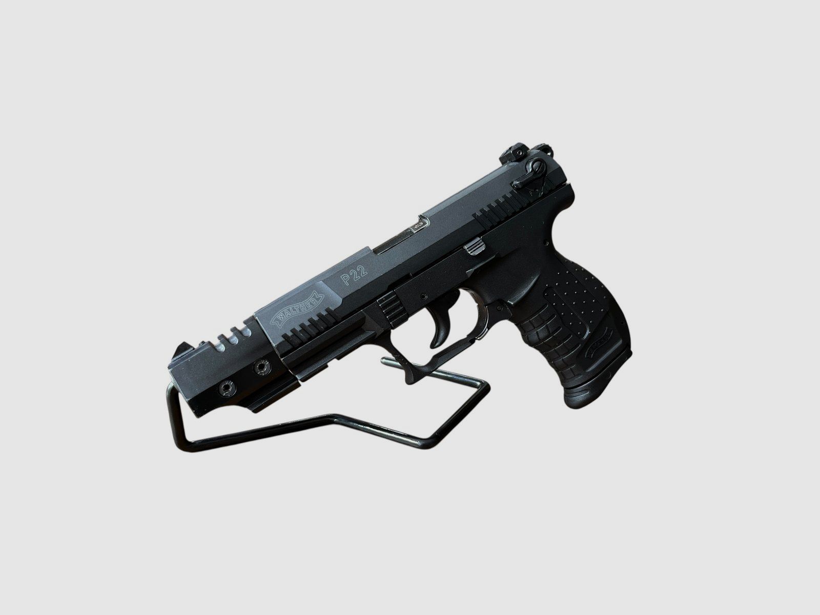 Walther P22 Target Pistole Kal. .22lr | Präzision im Training, Bild 7 von 7