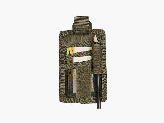 Miltec Etui für Ausweis und Dokumente, grün