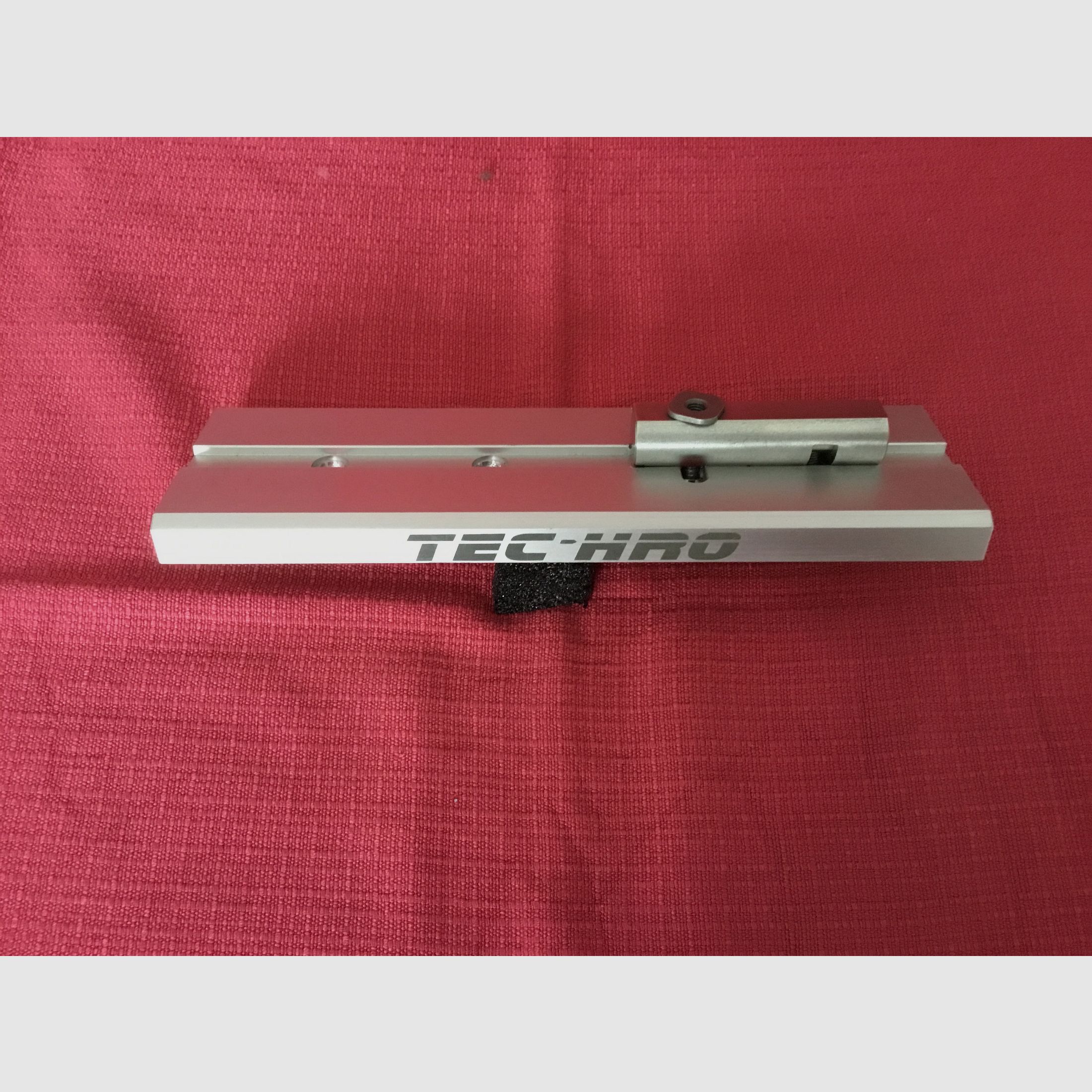 SOPORTE RAIL "TEC-HRO GROUND-MAX 2.0