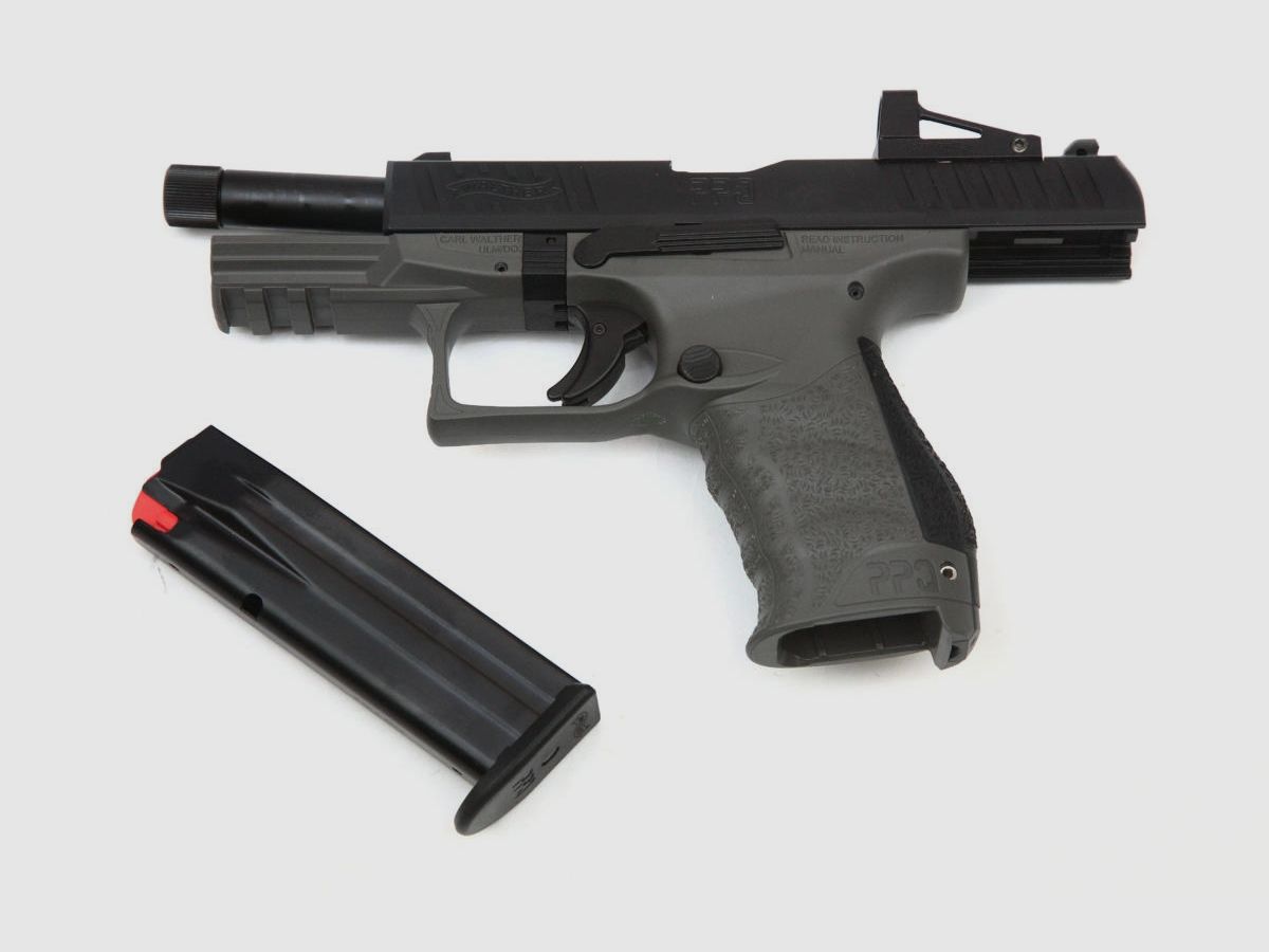 Walther PPQ M2 Q4 TAC Combo 9x19mm, Bild 6 von 7