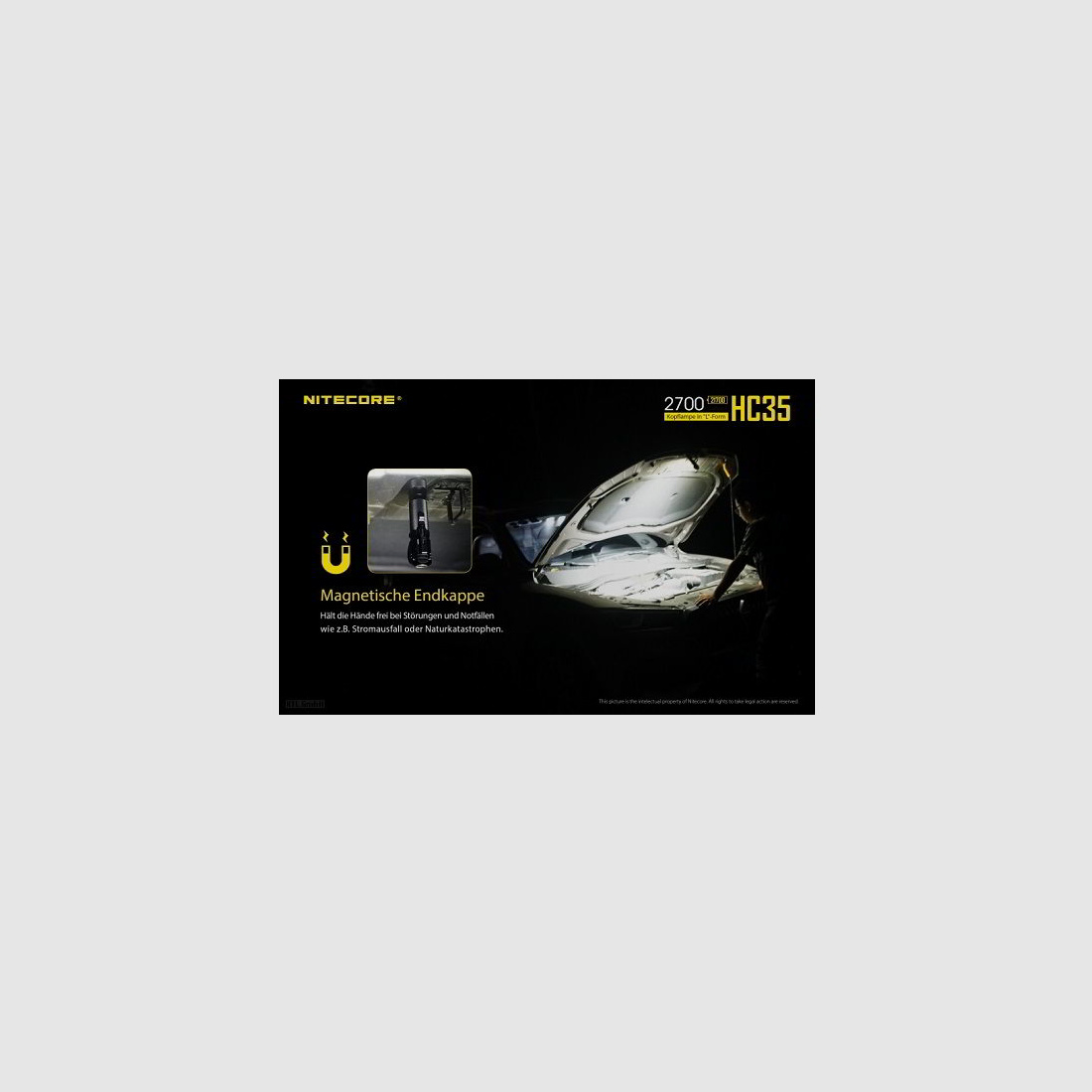 Nitecore HC35