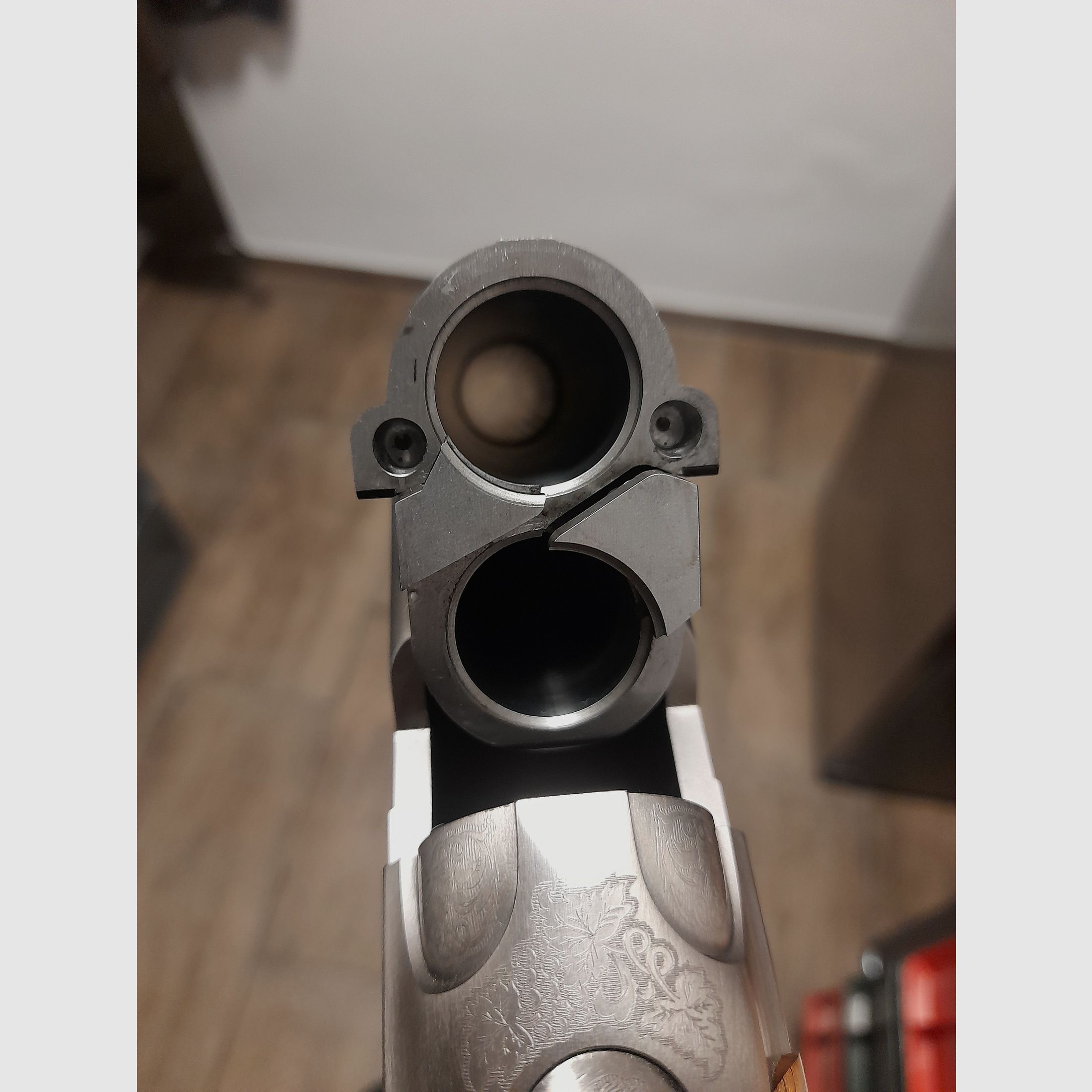 Beretta Bockdoppelflinte 686 Silbertaube 1