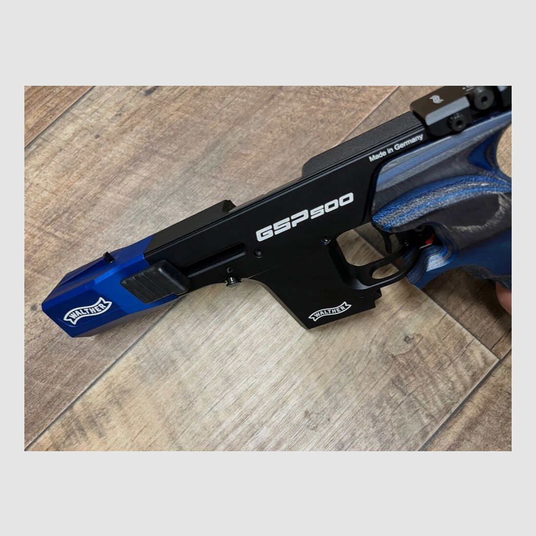 Walther GSP 500 CLASSIC .22lr