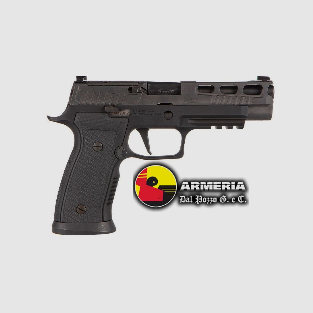 SIG SAUER P320 AXG PRO 9 LUGER 4,7″
