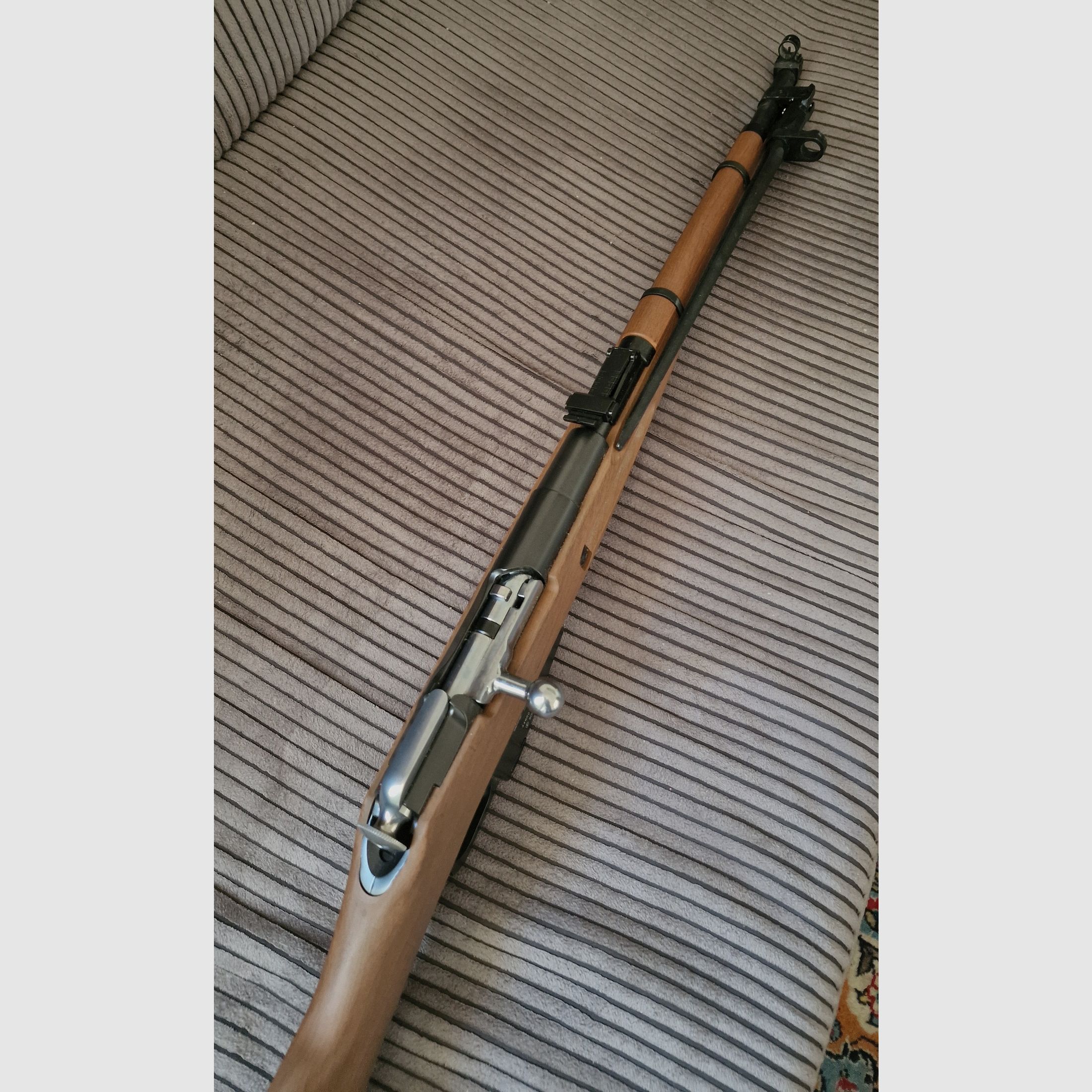 M1944 Mosin Nagant Luftgewehr 4,5mm Stahl BB CO2