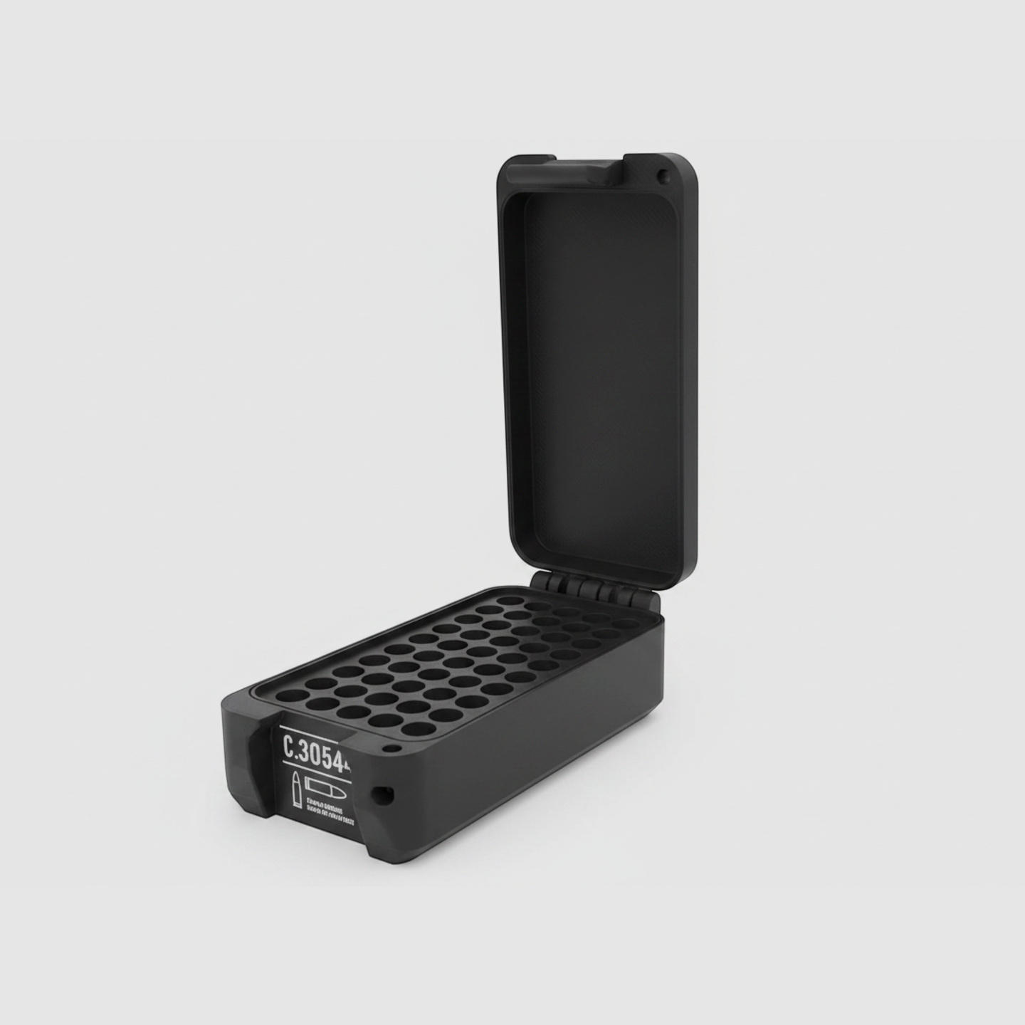 Filamelt Munitionsbox / 32 ACP / 'Klapp- / Rastdeckel' / Patronenbox, Ammo Box