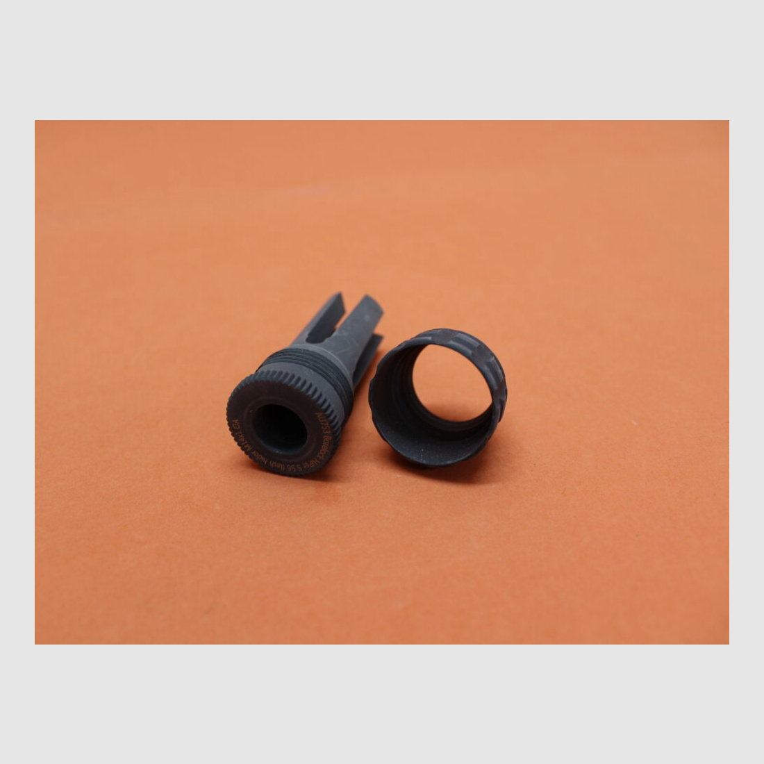 ASE Utra	 ASE Utra BoreLock HiPer Flashhider .223 (AU753) Stahl phosphatiert (M14x1 für OA) Typ Vortex