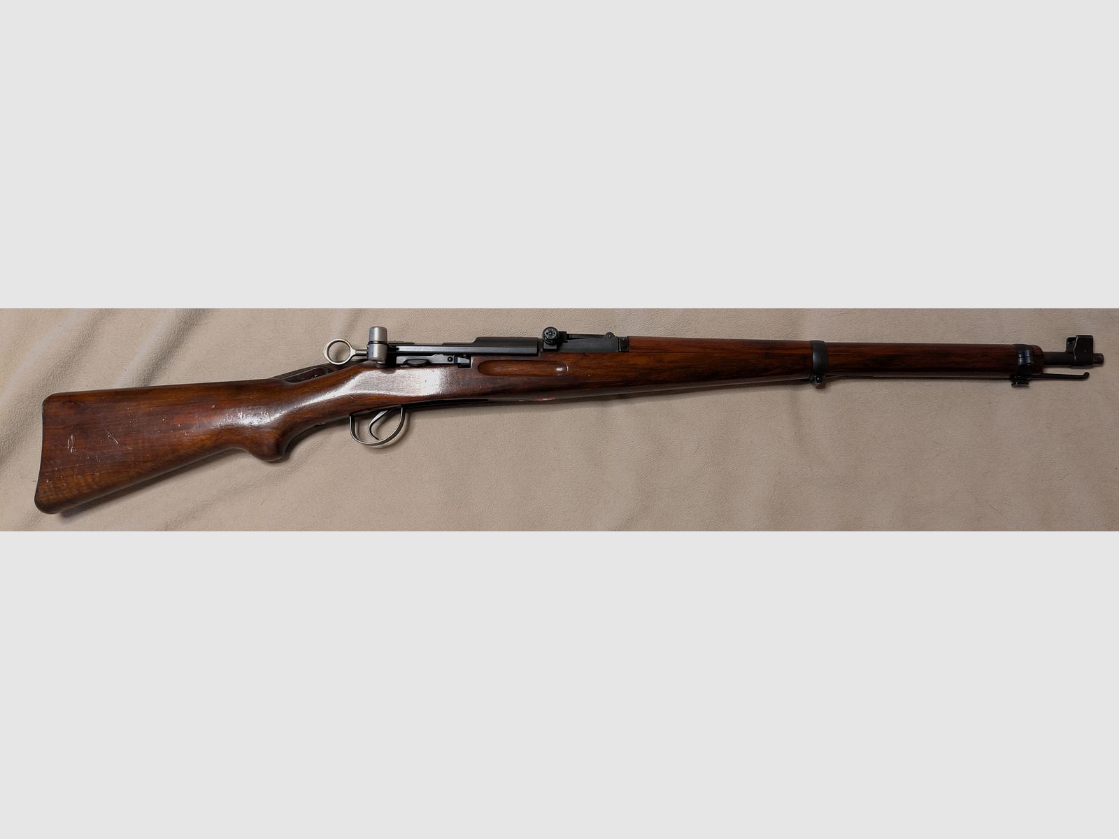 Swiss Carbine | K31 | Caliber 7.5x55