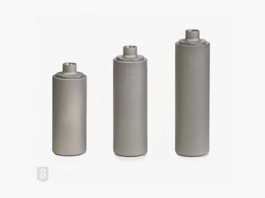 SCHALLDÄMPFER ASE UTRA SL7I-BL Kal.338 MIT MÜNDUNGSBREMSE BORELOCK M1