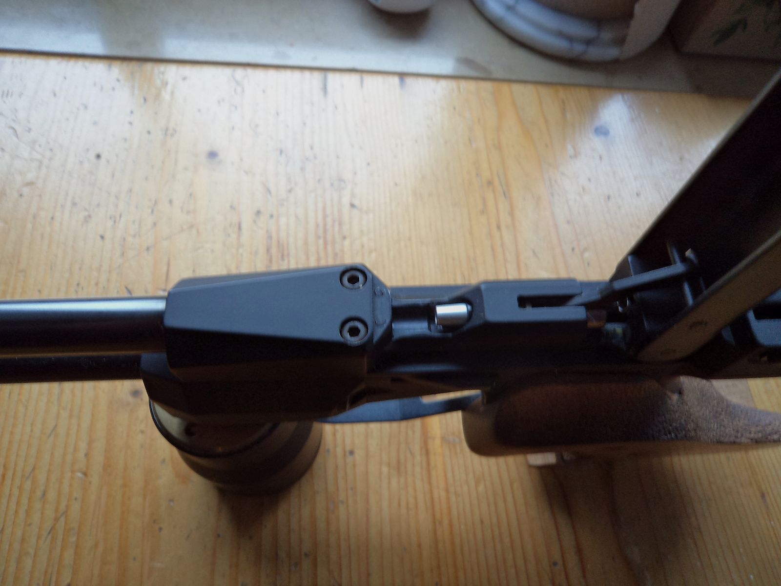 CO2 pistol - C25 FWB