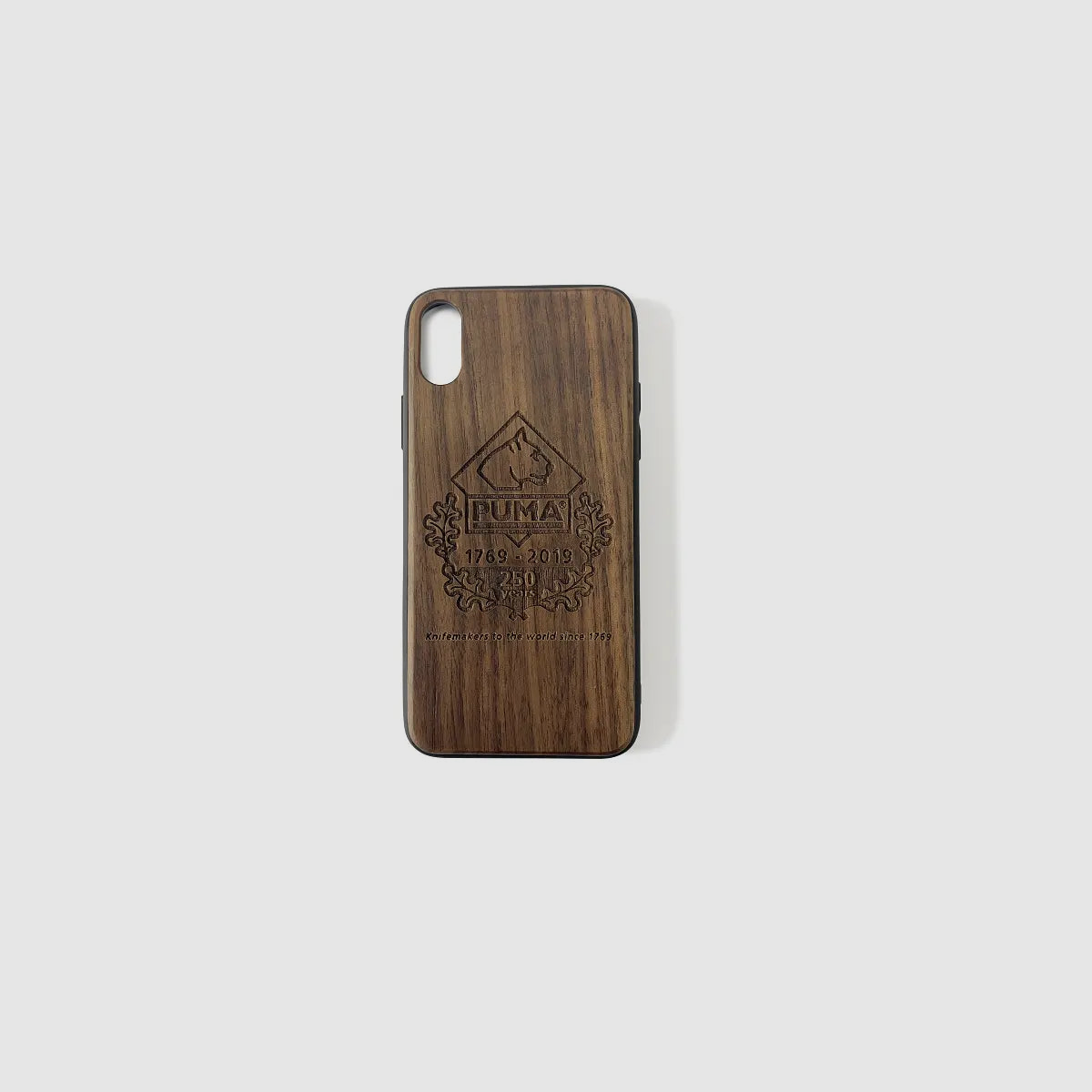 Funda de madera Iphone, nuez, imagen 1 de 7