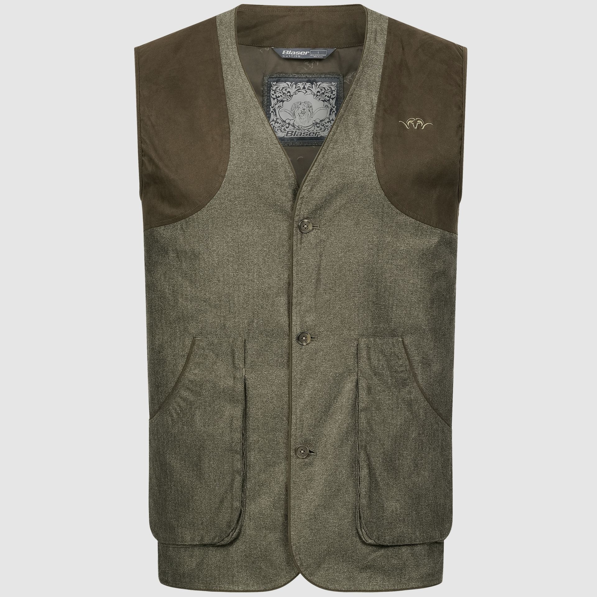 Blaser Vintage gilet Wing verde, immagine 1 di 7