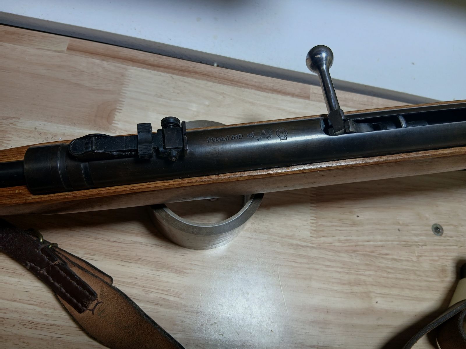 Haenel 310 Q1 mit Schichtholzschaft