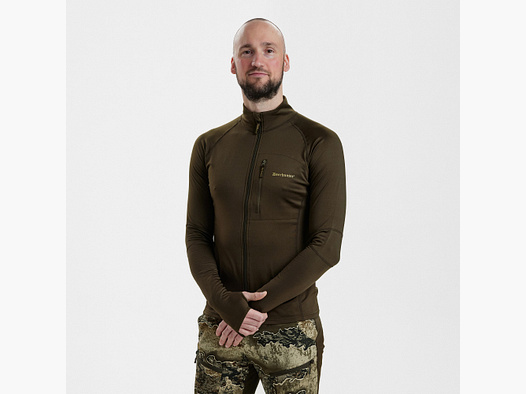 Deerhunter Excape Cardigan Isolé Art Vert 2XL