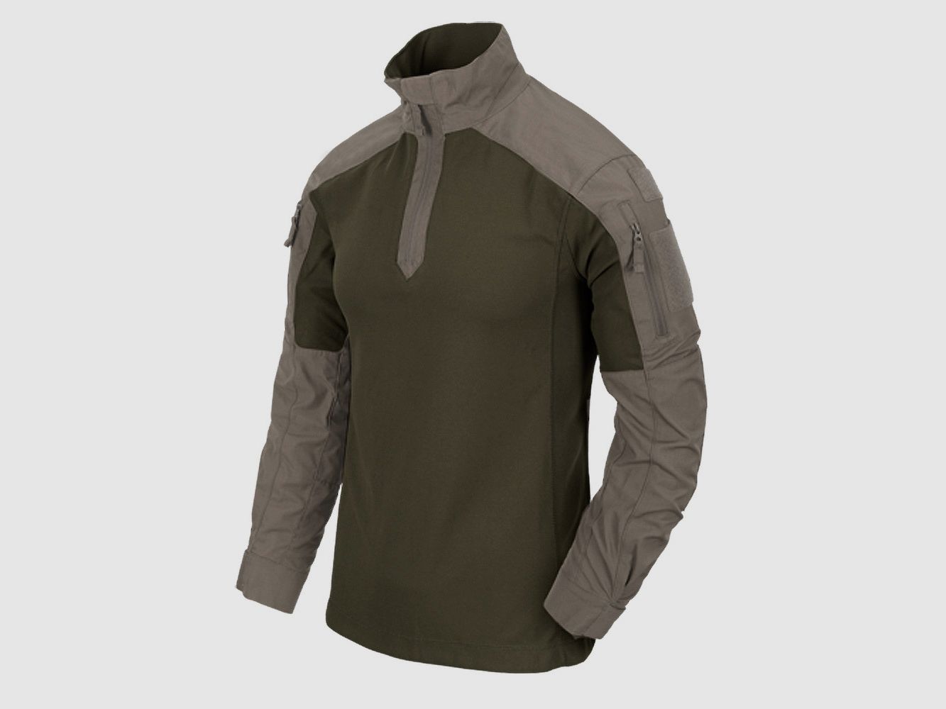 HELIKON-TEX MCDU COMBAT SHIRT® - NyCo RIPSTOP RAL7013