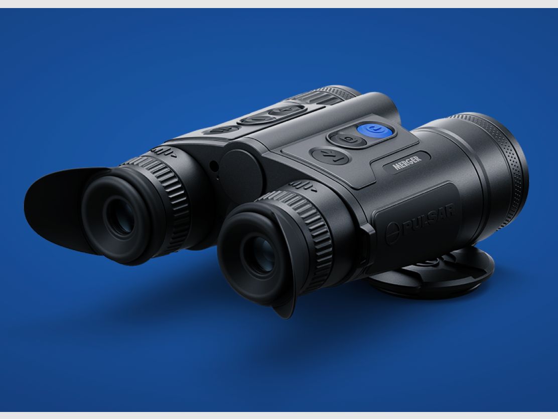 Pulsar 77484 binoculars de imagen térmica Merger LRF XP35