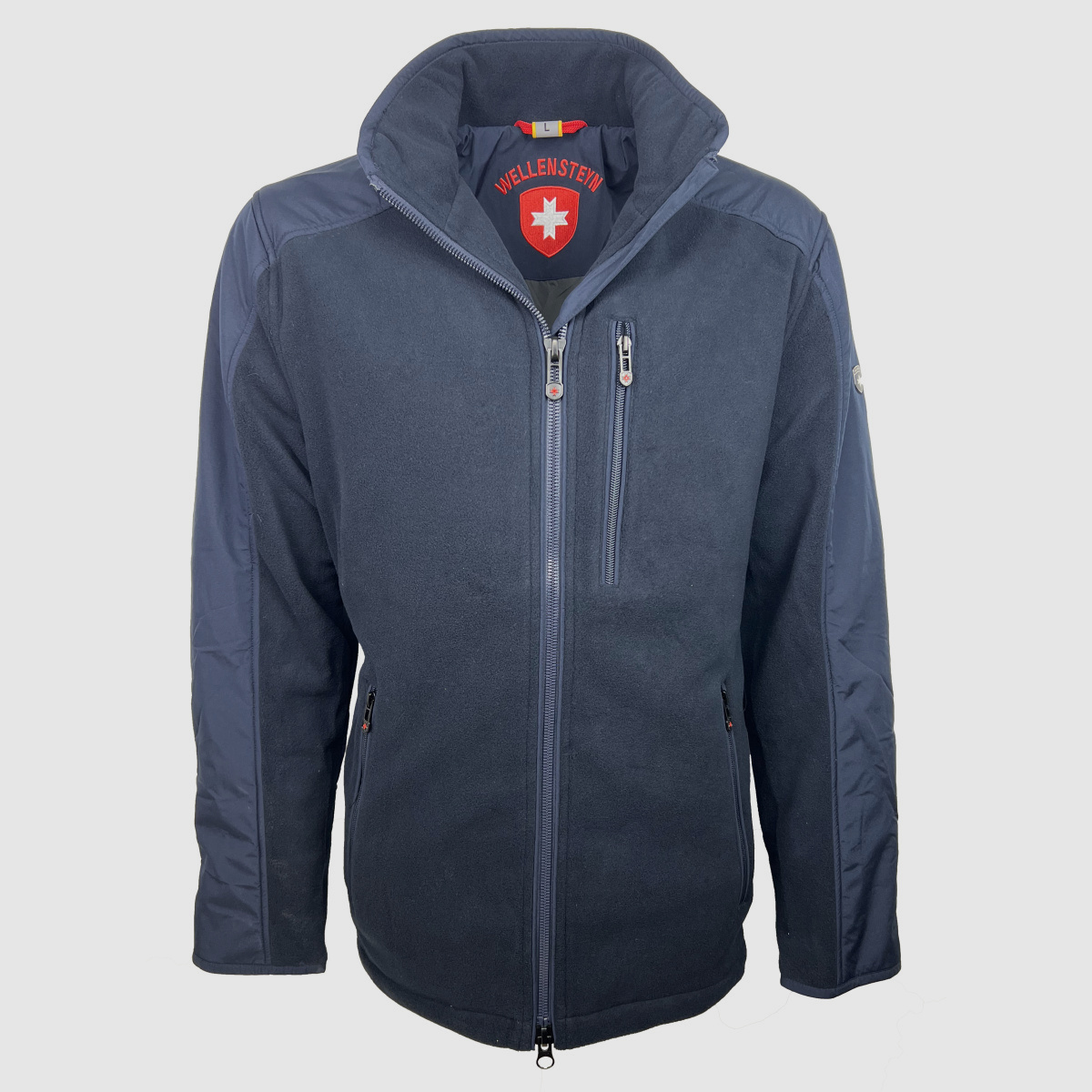 WELLENSTEYN Jet-Jacket Sport Darknavy-Darknavy